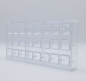 Preview: Mould "Square Cone" 11g - 24pc